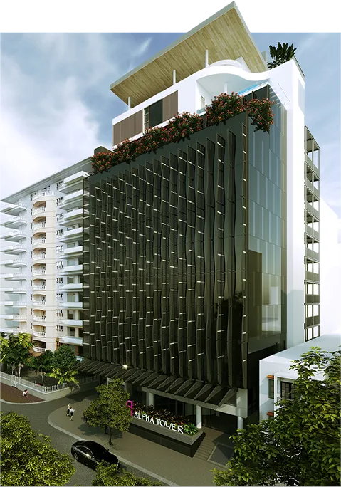 Alpha Tower – office building in District 3, Ho Chi Minh City
