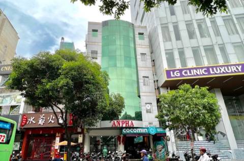 Anpha Building – office building in District 1, Ho Chi Minh City