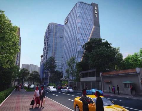 A&T Building – office building in District 3, Ho Chi Minh City