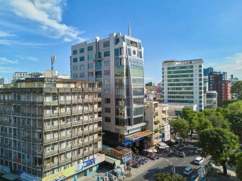 Central Park 2 – office building in District 1, Ho Chi Minh City