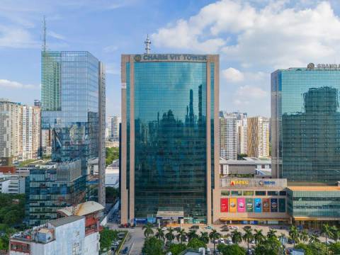 Charmvit Tower – office building in Cau Giay, Hanoi