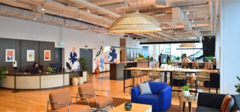 The Sentry C – coworking space in District 1, Ho Chi Minh City
