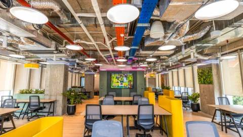 The Sentry P – coworking space in District 2, Ho Chi Minh City