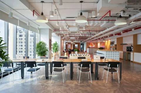 WeWork E.Town Central – coworking space in District 4, Ho Chi Minh City (photo 1 of 4)