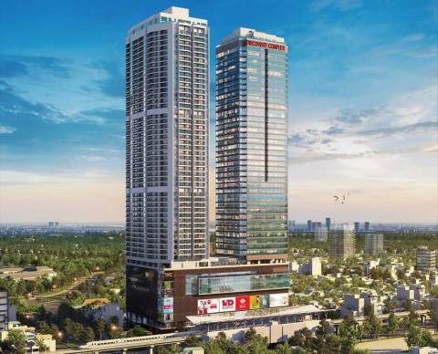 Discovery Complex – office building in Cau Giay, Hanoi