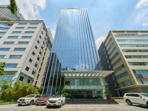 Elcom Building – office building in Cau Giay, Hanoi
