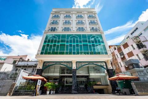 Emerald Central – office building in District 3, Ho Chi Minh City