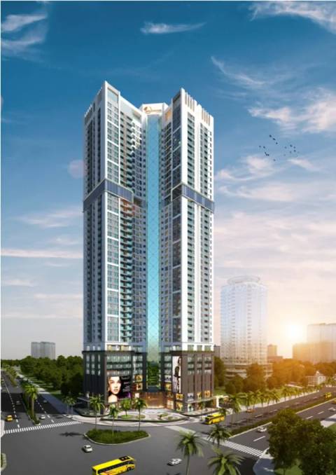 Golden Park Tower – office building in Cau Giay, Hanoi