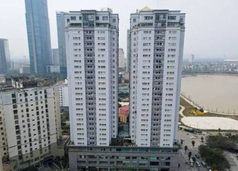 Green Park Tower – office building in Cau Giay, Hanoi