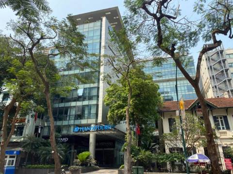 HanoiTourist Building – office building in Hoan Kiem, Hanoi