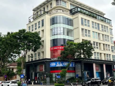 Imperial Suites – office building in Ba Dinh, Hanoi