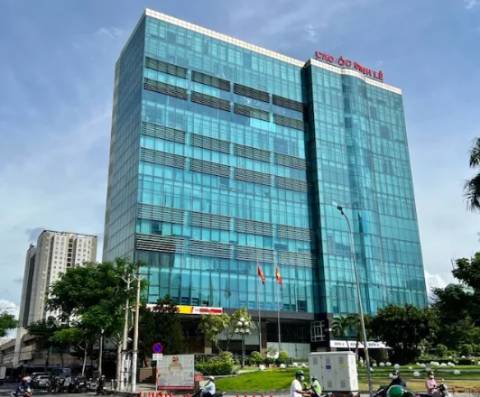 Le Dinh Building – office building in District 3, Ho Chi Minh City
