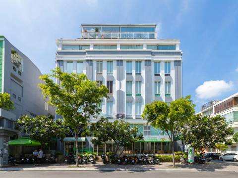 MDA Tran Khanh Du – office building in District 1, Ho Chi Minh City