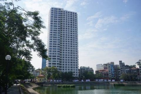 Ngoc Khanh Plaza – office building in Ba Dinh, Hanoi