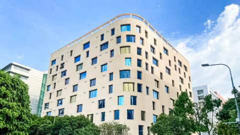 Orbital 2.0 Tower – office building in District 12, Ho Chi Minh City