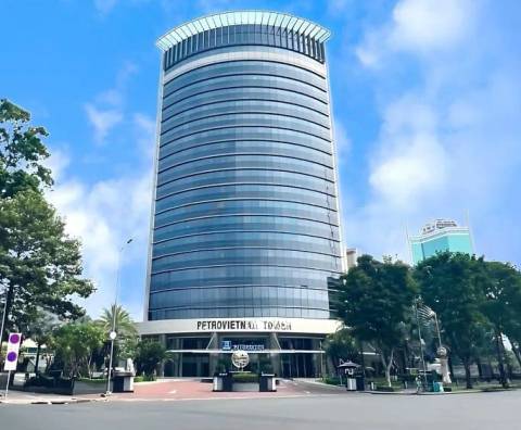 Petrovietnam Tower – office building in District 1, Ho Chi Minh City