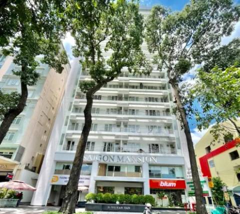 Saigon Mansion Building – office building in District 3, Ho Chi Minh City