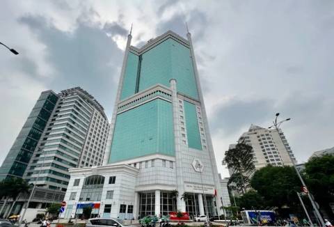 Saigon Trade Center – office building in District 1, Ho Chi Minh City