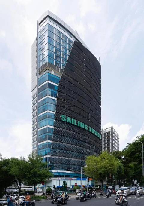 Sailing Tower – office building in District 1, Ho Chi Minh City