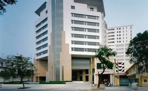 Sun Red River Building – office building in Hoan Kiem, Hanoi