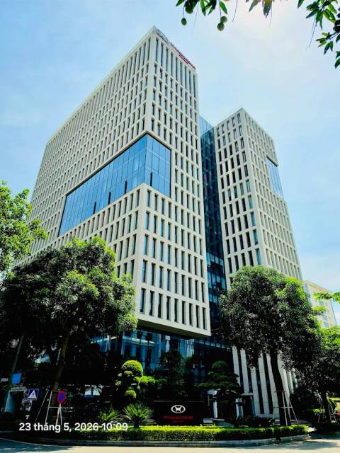 Thanh Cong Building – office building in Cau Giay, Hanoi
