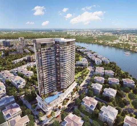 Thảo Điền Green – office building in District 2, Ho Chi Minh City