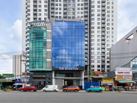 The Bosston – office building in District 2, Ho Chi Minh City (photo 1 of 3)