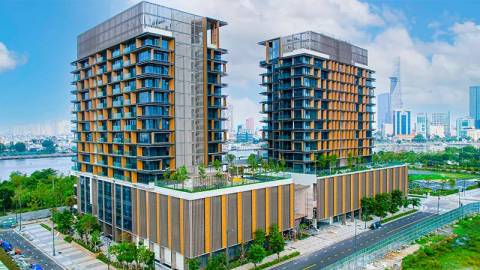 The Empire Building – office building in District 2, Ho Chi Minh City (photo 1 of 3)