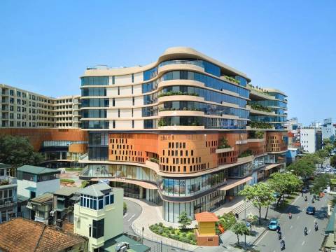 Tien Bo Plaza – office building in Ba Dinh, Hanoi