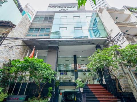 Tina Building – office building in District 1, Ho Chi Minh City
