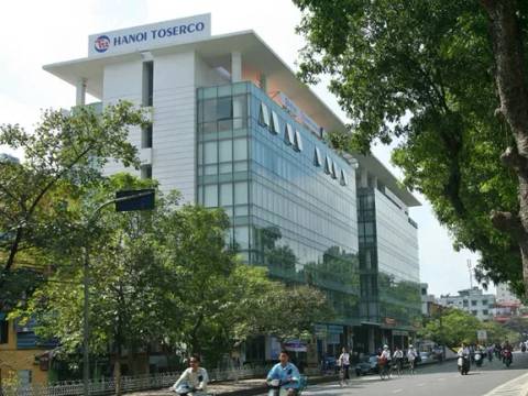 Toserco Building – office building in Ba Dinh, Hanoi