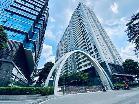 Trang An Complex – office building in Cau Giay, Hanoi