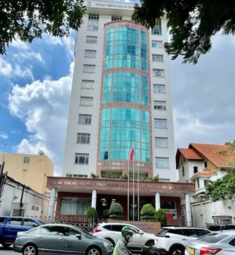 VCCI Building – office building in District 3, Ho Chi Minh City