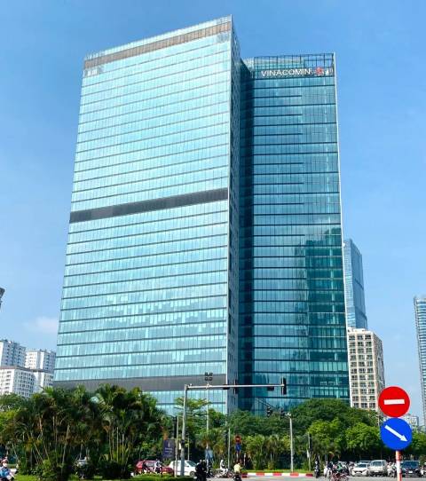 Vinacomin Tower – office building in Cau Giay, Hanoi