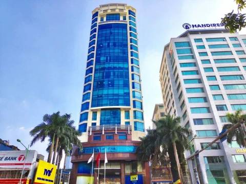 VIT Tower – office building in Ba Dinh, Hanoi