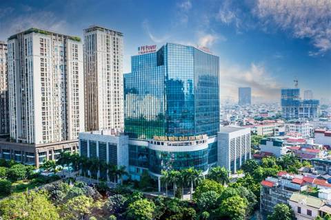 VPI Tower – office building in Cau Giay, Hanoi