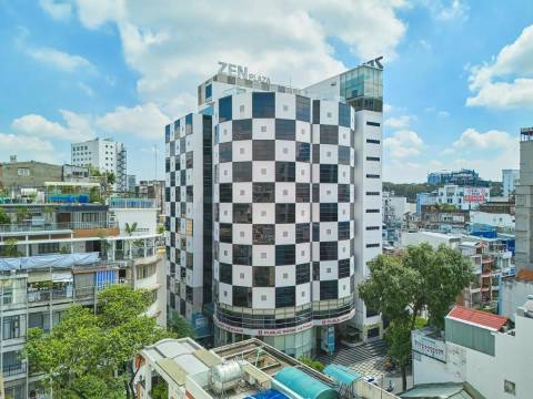 Zen Plaza – office building in District 1, Ho Chi Minh City